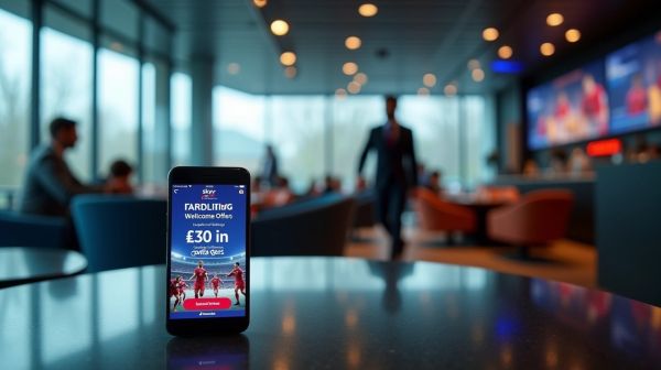 Claim £30 in free bets with the sky bet welcome offer