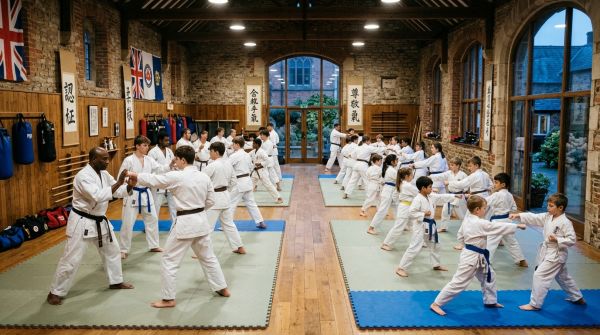 Creative Strategies for Instilling Discipline and Respect in UK Martial Arts Schools