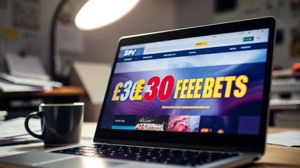 Unlock £30 Free Bets with Sky Bet's Exclusive Welcome Bonus